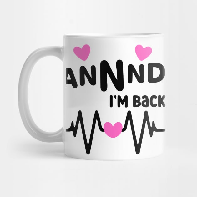 I’m Back Heart Attack Surgery Bypass Cancer Patient Survivor by AimArtStudio